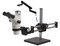 UNITRON 13437 Z650HR Trinocular Zoom Stereo Microscope on Articulating Stand, 6x-50x Magnification UNITRON 13437 Z650HR Trinocular Zoom Stereo Microscope on Articulating Stand, 6x-50x Magnification