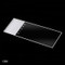 Microscope Slides, Glass, 25 x 75mm, 90° Ground Edges, Frosted, 1 End, 1 Side, 72/Box, 20 Boxes/Case (10 Gross)