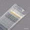 Serological Pipette, 1mL, PS, Standard Tip, 275mm, STERILE, Yellow Band, 25/Pack, 40 Packs/Unit