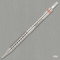 Serological Pipette, 10mL, PS, Short Style, 230mm, STERILE, Orange, Individually Wrapped
