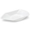 Weighing Boat, Plastic, with Pour Spout, Antistatic, 191 x 121 x 25mm, PS, White, 270mL