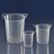 Beaker, Three Corner, Clarified PP, Graduated, 100mL