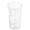 Titration cup, 100ml, PP, MG, frosted writing area, for Mettler Toledo Titrator, 580/case