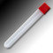 Sample Tube, 4mL, External Threads, PP, Round Bottom