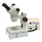 UNITRON 13133-LED Z850 Trinocular Stereo Zoom Microscope on Diascopic Stand with LED Fiber Optic Illuminator, 8x - 50x Magnification