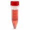 Diamond Midi Centrifuge Tube, 5.0mL, PP, Separate Red Screw Cap, Graduated, 100 of Each/Bag, 5 Bags of Each/Carton