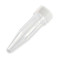 Microtube, 1.5mL, Attached Screw Cap for Color Insert, with O-Ring, STERILE, PP, 500/Bag, 2 Bags/Unit