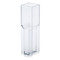 Cuvette, Semi-Micro, 2.9mL, with 2 Clear Sides, PS, 100/Tray, 10 Trays/Unit
