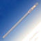 Transfer Pipet, 0.8mL, Special Purpose with Paddle, 125mm, 500/Dispenser Box, 10 Boxes/Unit