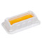 Reagent Reservoir, 10mL, Disposable, White, PS, Graduated, Sterile, 1/Pack, 50/Unit