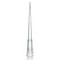 Pipette Tip, 0.1 - 10uL XL, Certified, Universal, Low Retention, Graduated, 45mm, Extended Length, Natural, STERILE, 1000/Stand-Up Resealable Bag