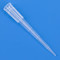 Pipette Tip, 1 - 300uL, Certified, Universal, Graduated, Natural, 59mm, 1000/Stand-Up Resealable Bag