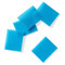 Biopsy Pad for Cassettes, Foam, Blue, 30.2mm x 25.4mm x 2mm, 1000/Pack