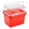 CryoCool Mini Cooler, 0°C, 12-Place (3x4) for Blood Collection Tubes, Red