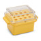 CryoCool Mini Cooler, -20°C, 12-Place (3x4) for 1.5mL Tubes, Yellow
