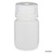 Bottle, Wide Mouth, HDPE Bottle, Attached PP Screw Cap, 30mL, 12/Pack