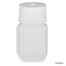Bottle, Wide Mouth, LDPE Bottle, Attached PP Screw Cap, 30mL, 12/Pack