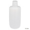 Bottle, Narrow Mouth, LDPE Bottle, Attached PP Screw Cap, 1000mL, 6/Pack