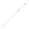 Pipette, Serological, Globe Glass, Reusable, 1mL, Class A, To Deliver (TD), 0.1 Graduations, Red Band, 6/Box