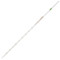 Pipette, Serological, Globe Glass, Reusable, 2mL, Class A, To Deliver (TD), 0.1 Graduations, Green Band, 6/Box