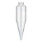 Centrifuge Tube, Glass, Conical Bottom, 8 Inch, Oil Centrifuge Tube, 100mL