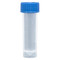 Screw cap, blue, for 5mL & 10mL transport tube