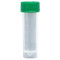 Screw cap, green, for 5mL & 10mL transport tube