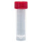 Screw cap, red, for 5mL & 10mL transport tube