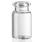 DiamondPure Headspace Vial, 6mL, Clear Glass, Crimp Closure, 20mm Tapered Opening, 22x38mm, Radius Bottom