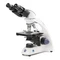 BioBlue trinocular microscope SMP 4/10/S40/S100x oil objectives with mechanical stage and 1W NeoLED™ cordless illumination, with CMEX-18 Pro, 18.0MP digital USB-3 camera with 1/2.3 inch CMOS sensor