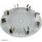 Tube Holder Disk Stacking Rods (allows for use of 2 x GTR-ID Series Tube Holders at once), 4 Each