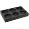 Tube holder, foam, horizontal-50ml tubes QuEChERS test, for GVM-MULTI
