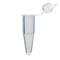 0.2mL Individual PCR Tube with Dome Cap, Clear