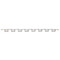 0.2mL 8-Strip Flat Caps, No Tubes, Optically-Clear for qPCR
