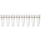 0.2mL 8-Strip Tubes, No Caps, Natural