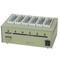 CM735A Multi-charger Battery Charger, 6 battery capacity, 120-240v, 50-60Hz