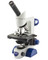 OPTIKA B-65 - B-60 Monocular brightfield microscope, 1000x, rechargeable batteries (not included)