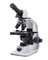 OPTIKA B-153R-PL - B-150 Monocular brightfield microscope, 600x, PLAN, rechargeable batteries