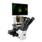 OPTIKA IM-300LD4D - IM-300 Digital Inverted LED fluorescence microscope, 400x, IOS LWD PLAN F, 4 empty filterset slots