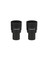 OPTIKA M-1002 - PL10x/24 eyepieces (pair), high eyepoint, rubber cup (30mm Ø)