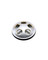 OPTIKA M-1040 - Quintuple reversed nosepiece, RMS objectives