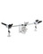 OPTIKA M-1162 - Discussion attachment, 4 extra head