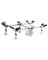 OPTIKA M-1163 - Discussion attachment, 9 extra head