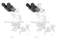Motic BA410E Head - BA410 Bino head (without eyepiece)