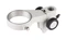 Motic SMZ-160 Head Holder - Head Holder for plain stand, 76mm head mount, 25mm pole mount