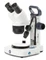 Euromex ED.1402-EVO Binocular stereo microscope EduBlue, 2x/4x revolving objective, 20x/40x magnification with rack and pinion stand with two incident and one transmitted LED cordless illumination. With extra goosebeck LED illumination
