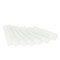Euromex PB.5157-W Microscope slides 76 x 26 mm, ground edges. White frosted side, 50 pieces per pack