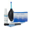 Euromex PB.5275 Cleaning kit: lens fluid, lint free lens tissue/paper, brush, air blower, cotton swabs