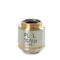 Euromex BS.8110 Plan PLMi 10x/0.25 infinity corrected IOS objective for bScope Materials Sciences. Working distance 20.2 mm