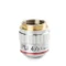 Euromex BS.8404 Plan PLi 4x/0.10 infinity corrected IOS objective. Working distance 21.0 mm